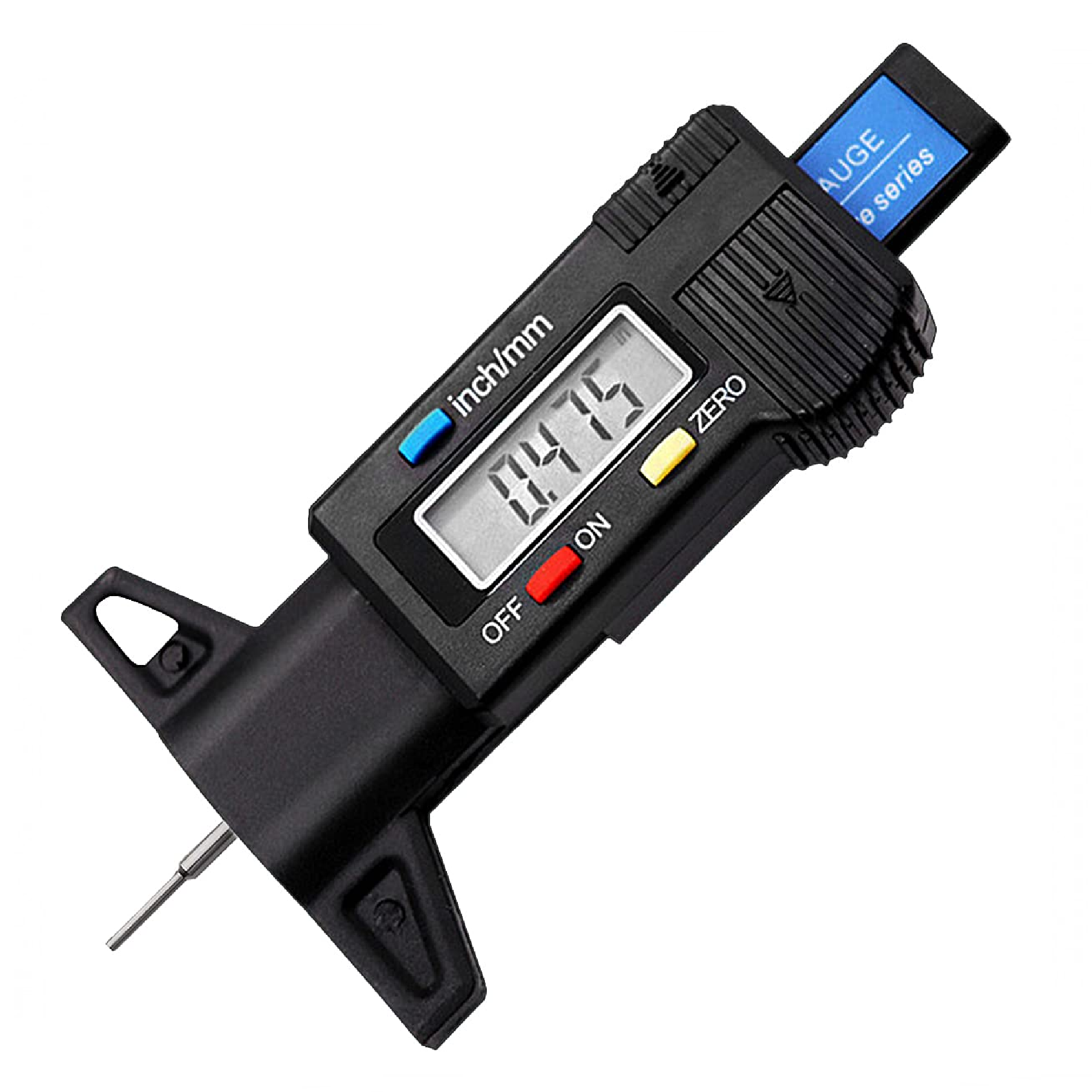 HardwareCity Digital TIRE TREAD DEPTH Gauge CALIPER